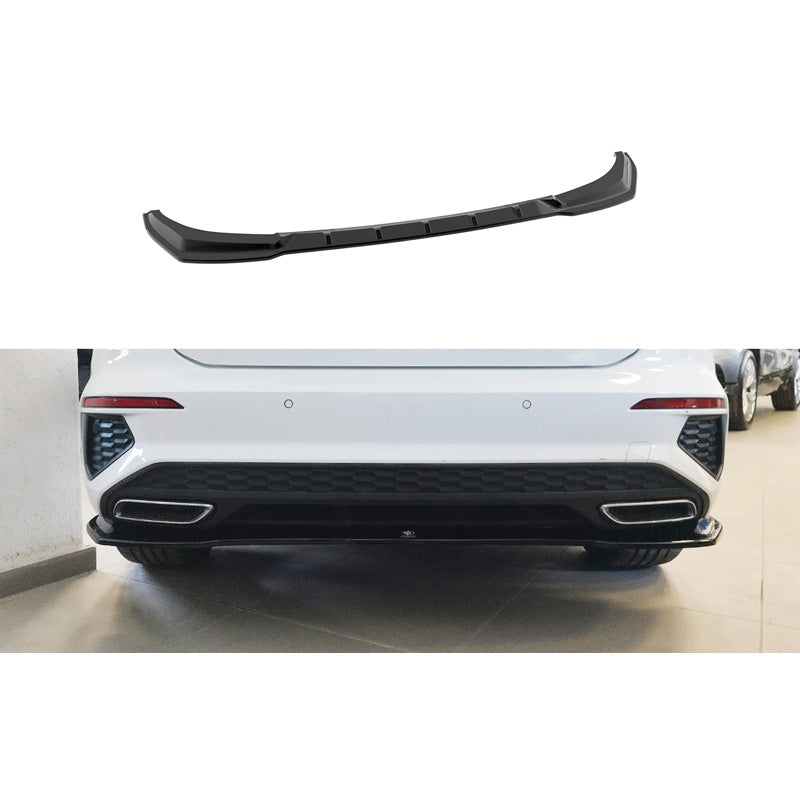Motordrome, Untere Lippe, hinten, passt für Audi A3 (8Y) Sportback S-Line (2020-2024)