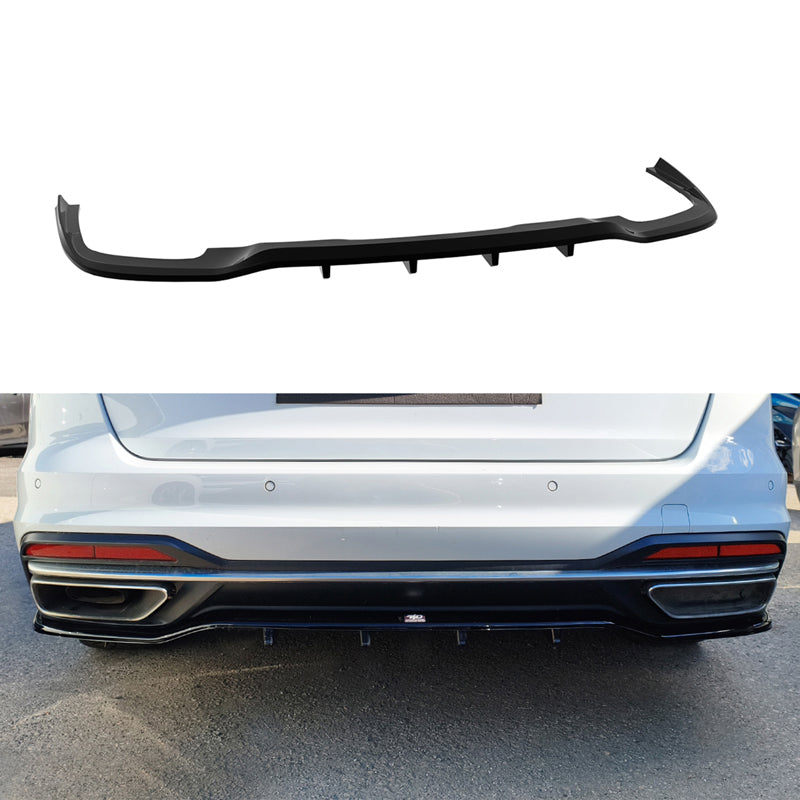 Motordrome, Heckspoilerlippe, hinten, passt für Audi A4 (B9) Avant Facelift (2019-) ohne S-Line/S4, ABS