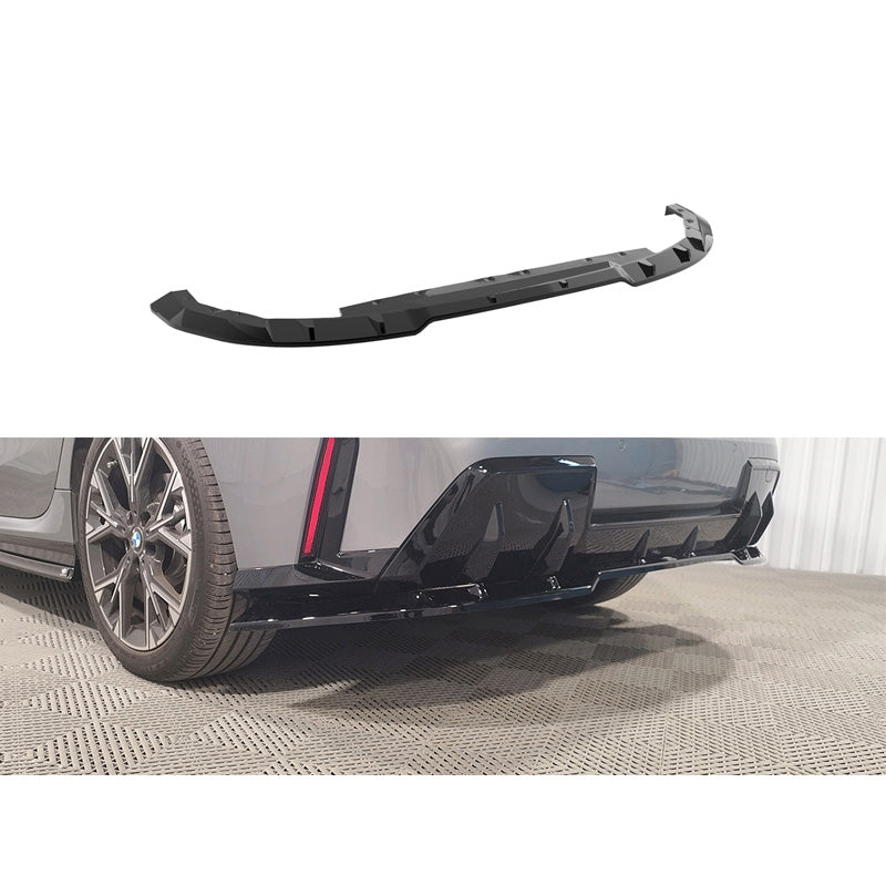 Motordrome, Unterlippe, hinten, ABS, passt für BMW 1er (F70) M-Sport ohne M135 (2024-)