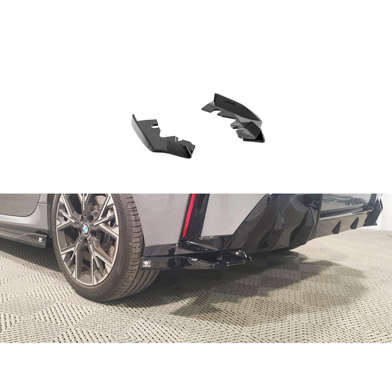 Motordrome, Heck-Splitter, ABS, passt für BMW 1-Serie (F70) M-Sport exkl. M135 (2024-)