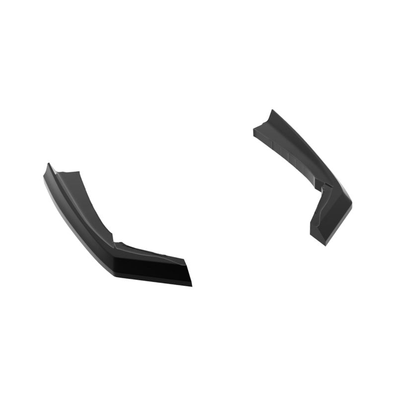 Motordrome, Underlæbe, bag, Blank sort, passer til BMW 3-serie (G20) M-Sport/M340i & 3-serie (G21) Touring M-Sport/M340i (2019-2022)