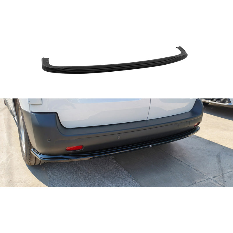Motordrome, Heckansatz, ABS, passend für Citroën Jumpy/Dispatch/Spacetourer & Peugeot Expert III/Traveller & Toyota Proace (2016-) & Opel Vivaro C/Zafira Life (2019-) & Fiat Scudo/Ulysse (2022-) (L2)