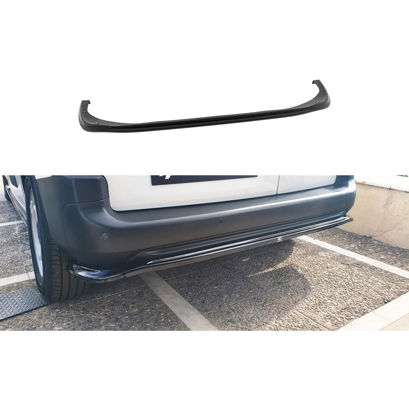 Motordrome, Heckansatz, hinten, ABS, passt zu Citroën Berlingo (2018-2023) & Facelift (2023-), Opel Combo (2018-2023) & Facelift (2023-), Peugeot Partner (2018-2023) & Facelift (2023-) (L1)