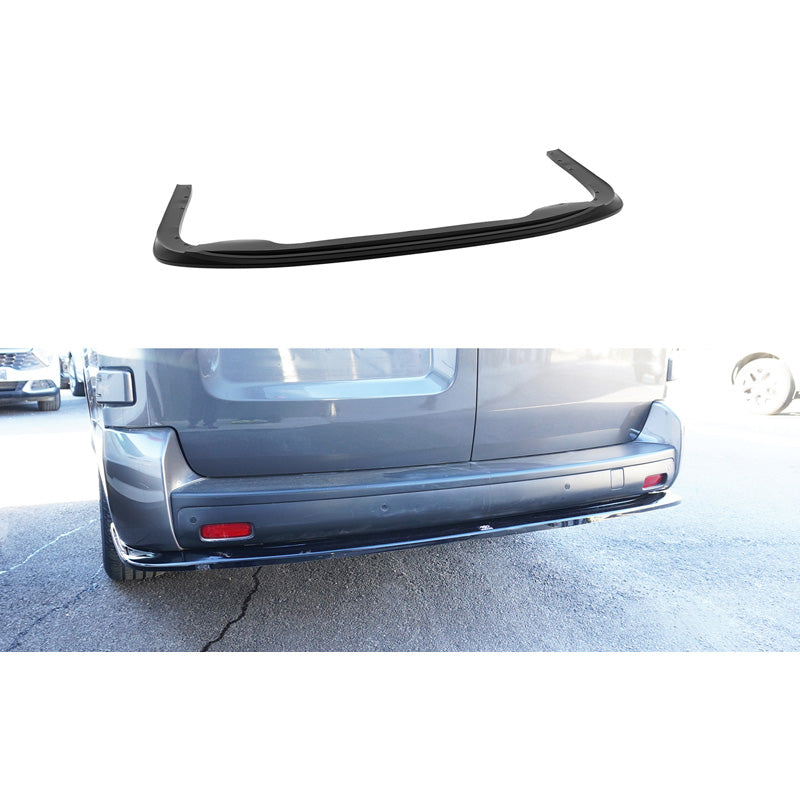 Motordrome, Heckansatz, hinten, ABS, passt für Citroën Jumpy/Dispatch/Spacetourer (2016-), Peugeot Expert III/Traveller (2016-), Toyota Proace (2016-), Opel Vivaro C/Zafira Life (2019-), Fiat Scudo/Ulysse (2022-), (L3)