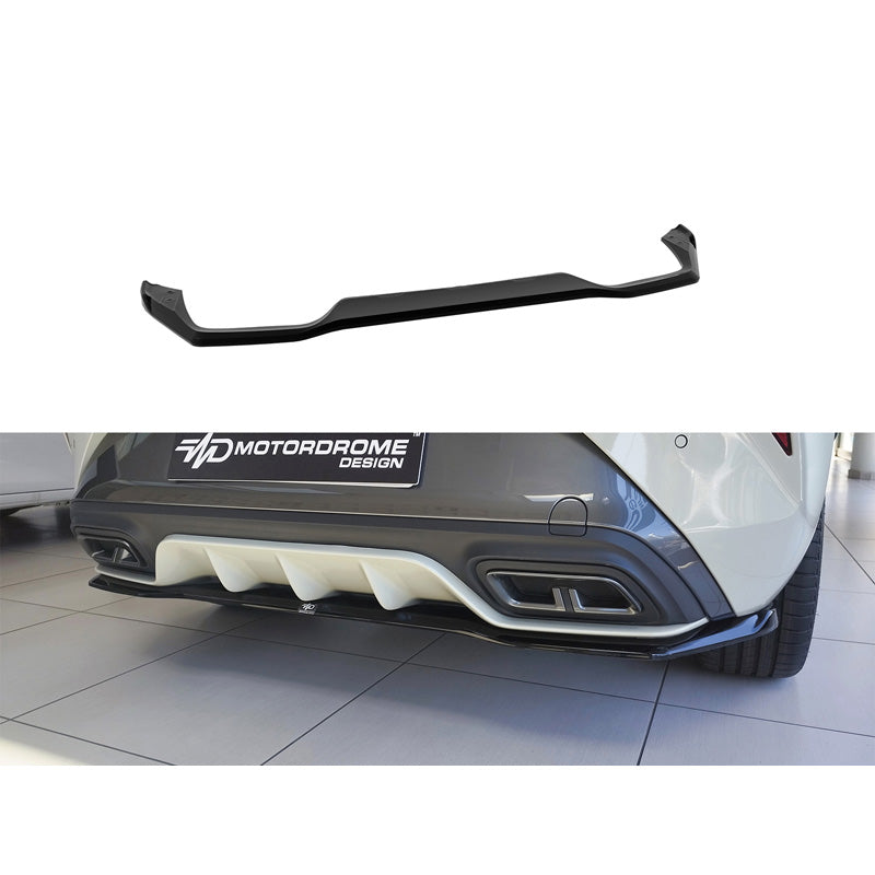 Motordrome Heckansatz (Diffusor) geeignet für Cupra Leon Mk1 Facelift 2024- (ABS)