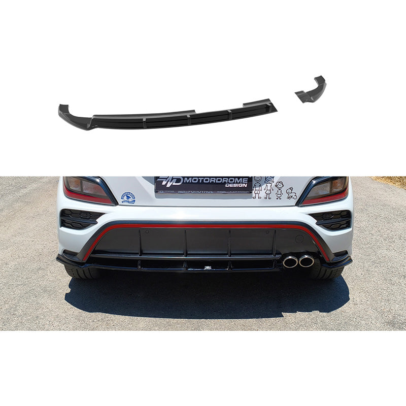 Motordrome, Hecklippe, ABS, passend für Hyundai Kona mk1 Facelift (2020-2023)