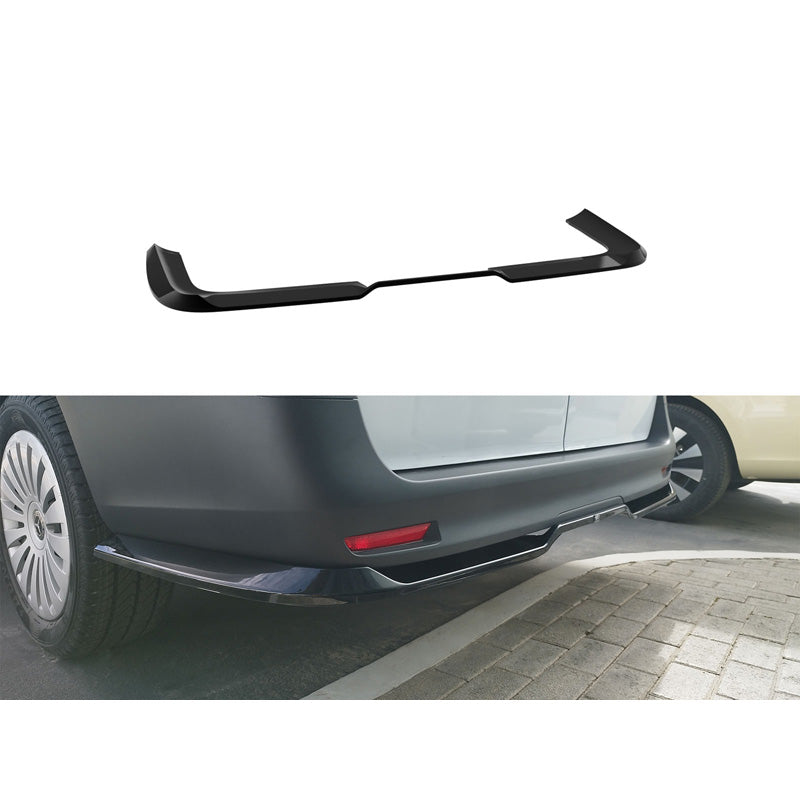 Motordrome, Heckstoßstangenspoiler (Diffusor), ABS, Passend für Mercedes Vito W447 LWB Facelift 2024-
