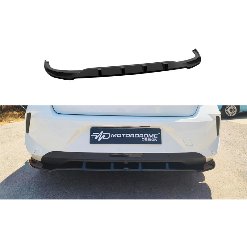 Motordrome, Frontspoilerlippe, hinten, ABS, passend für Opel Astra L Hatchback (2021-)