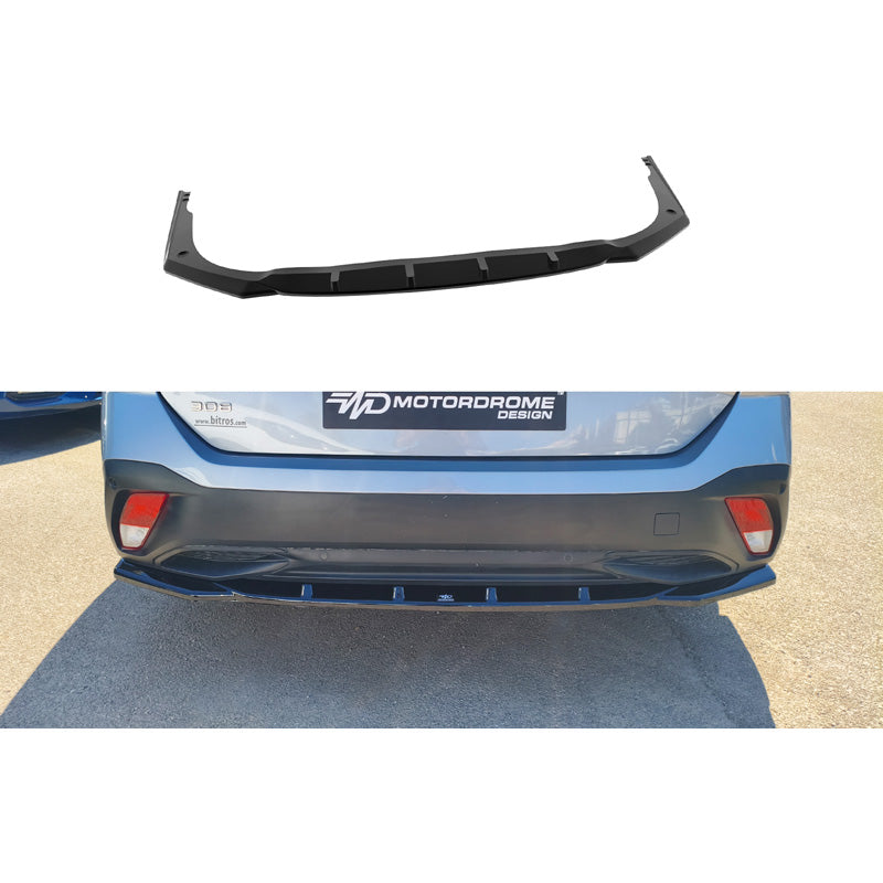 Motordrome, Heckansatz, hinten, ABS, passt für Peugeot 308 III SW (2021-)