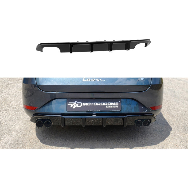 Motordrome, Seitenschweller, ABS, passt für Seat Leon IV (KL8) Sportstourer FR (2020-)