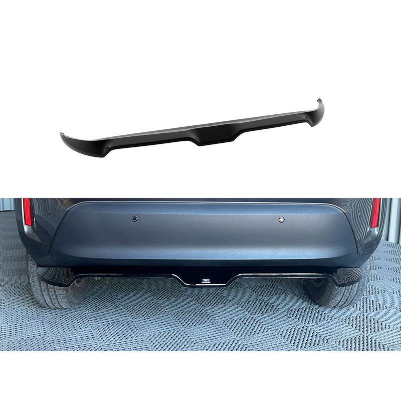 Motordrome, Heckstoßstangendiffusor, ABS Glanzschwarz, Passend für Toyota Yaris Cross 2020-