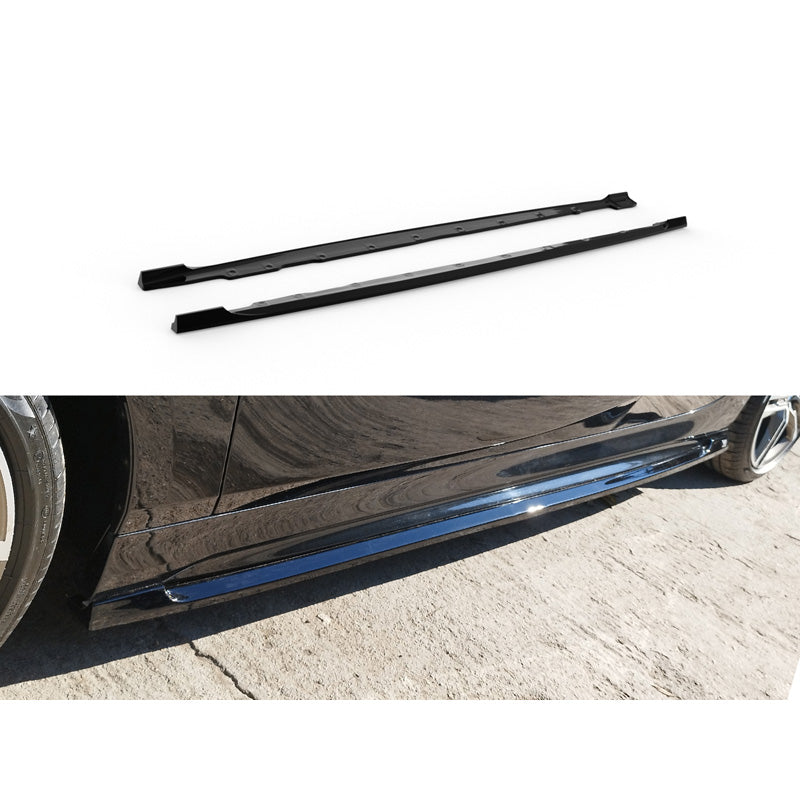Motordrome, Seitenschweller, ABS Glanzschwarz, Passend für BMW 1-Series (F40) M-Sport/M135i 2019-2024
