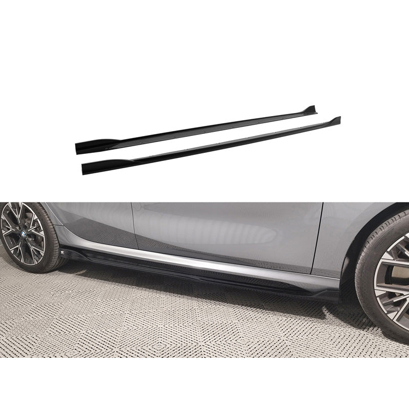 Motordrome, Seitenschweller, Hochglanz-Schwarz, passt für BMW 1-Series (F70) M-Sport/M135 (2024-)