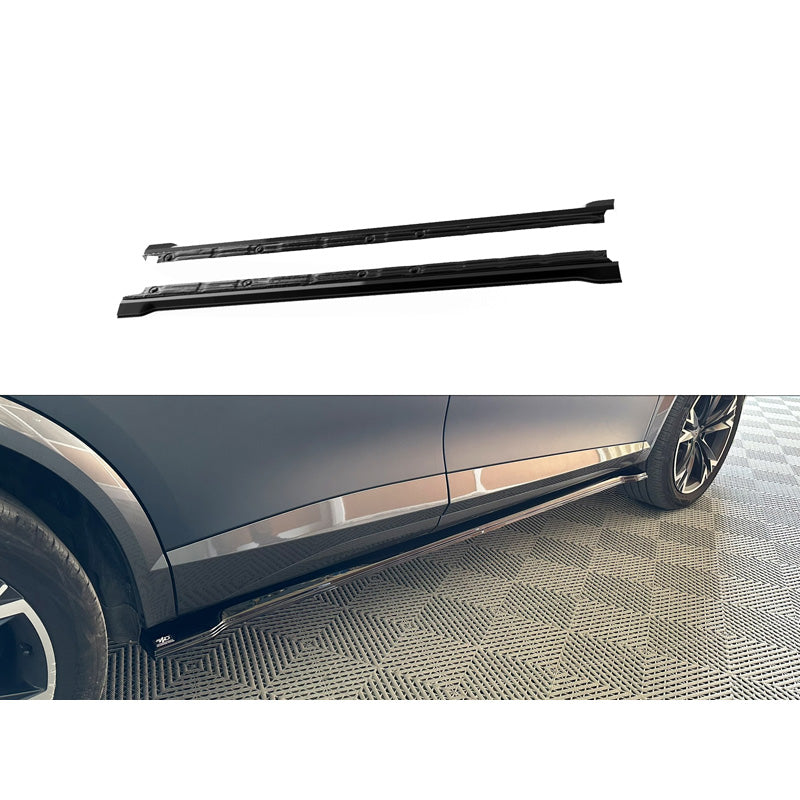 Motordrome, Seitenschweller, ABS, Passend für Cupra Formentor Mk1 2020-2024