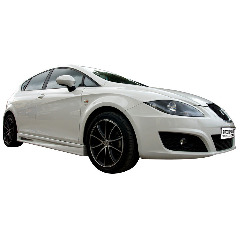Motordrome, Satz Seitenschweller passend für Seat Leon 1P Facelift 2009-2012 (ABS), Unlackiert