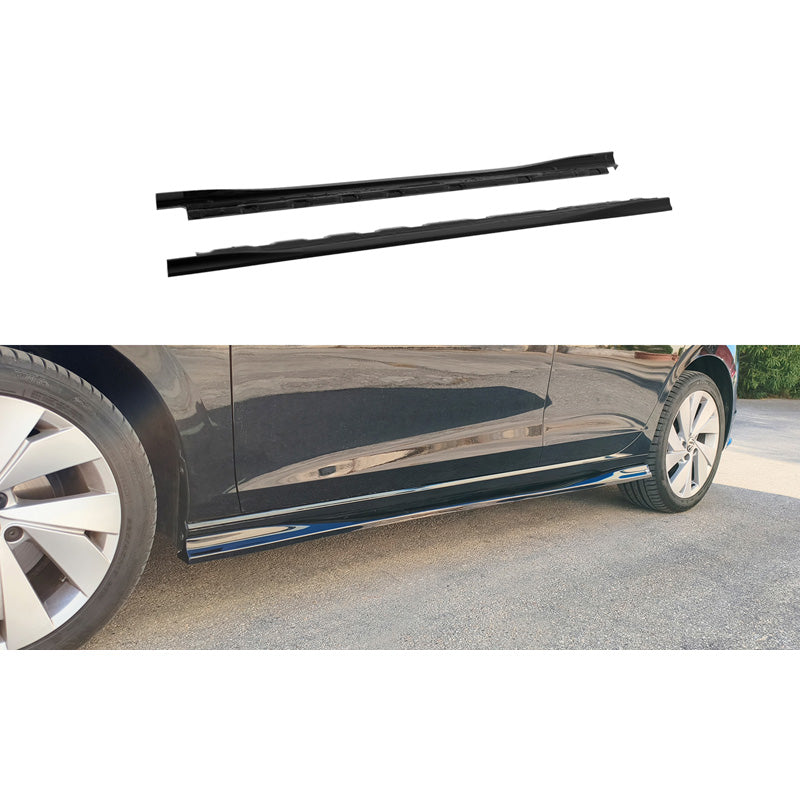 Motordrome, Seitenschweller, ABS, passend für Volkswagen Golf 8 Hatchback (2020-)