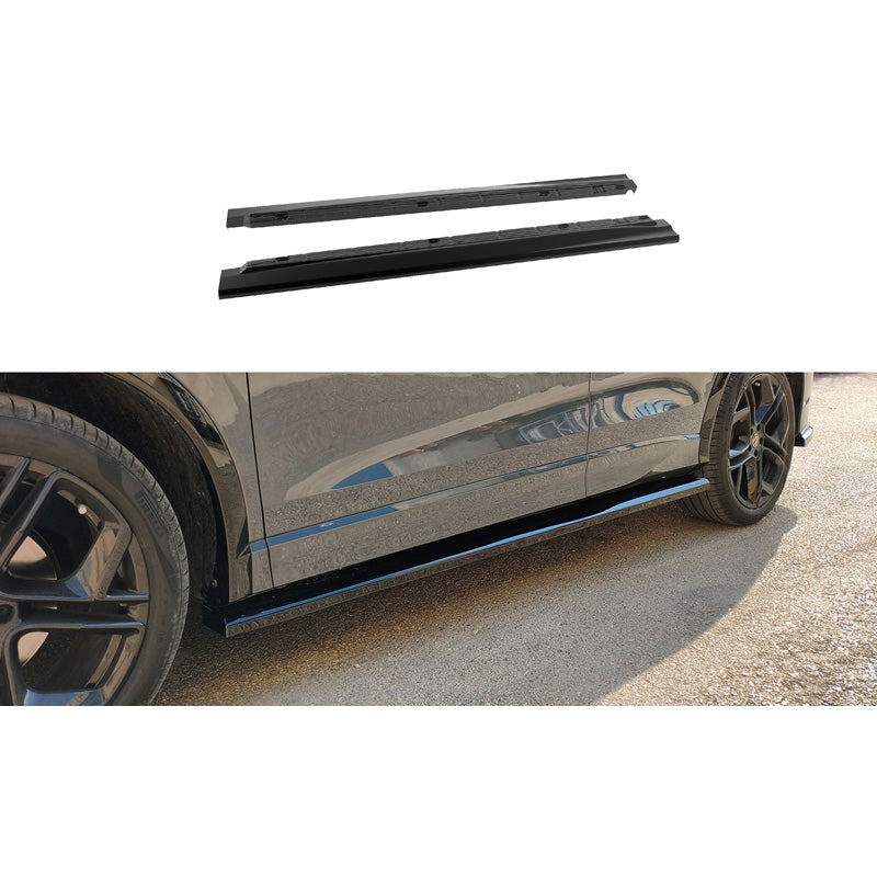 Motordrome, Seitenschweller, Gloss schwarz, passt zu Volkswagen Tiguan III (CT1) R-Line (2024-)