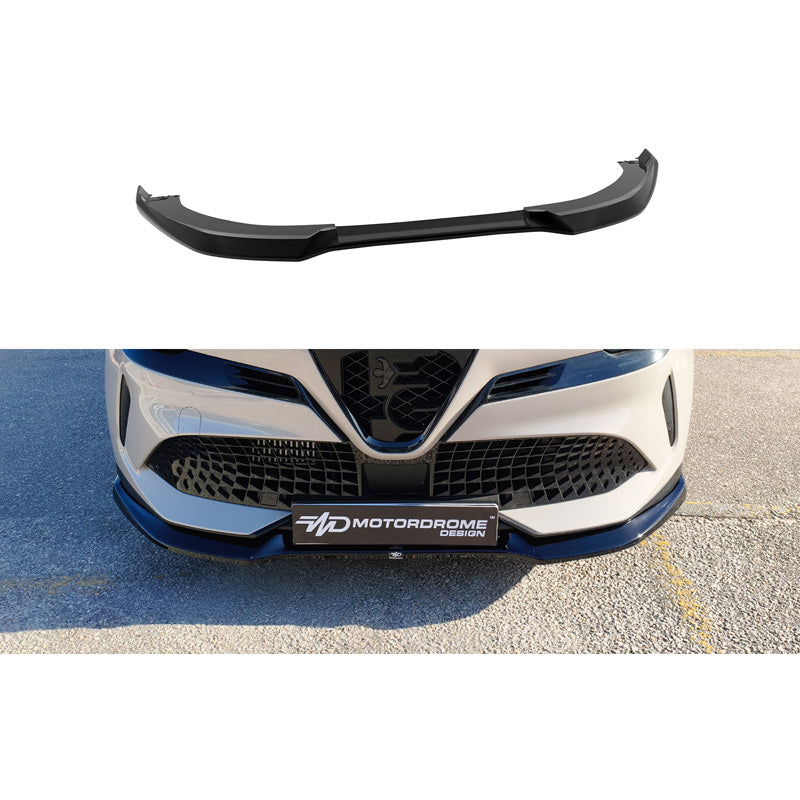 Motordrome, Frontspoiler, ABS, passend für Alfa Romeo Junior (2024-)