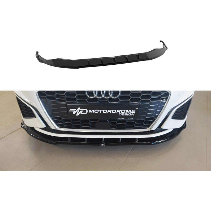Motordrome, Frontspoiler, ABS, passt für Audi A3 (8Y) Sportback & Limousine S-Line / S3 (2020-2024)
