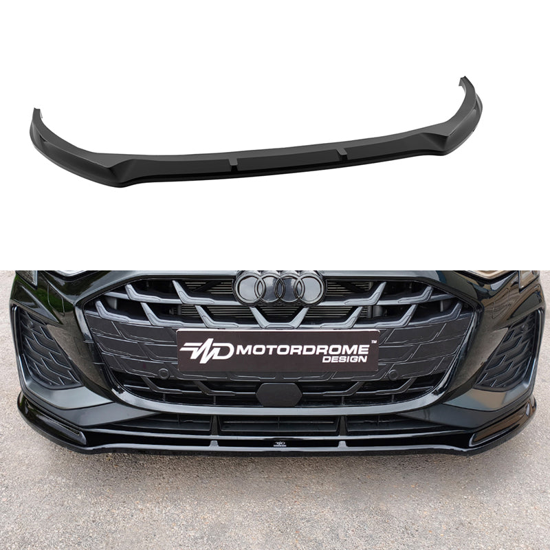 Motordrome, Frontspoiler, ABS, passend für Audi A3 (8Y) Sportback & Sedan S-Line / S3 Facelift (2024-)