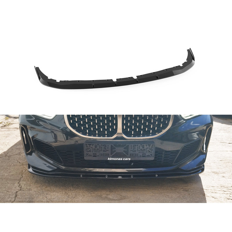 Motordrome, Frontspoiler, ABS Glanzschwarz, Passend für BMW 1-Series (F40) M135i 2019-2024