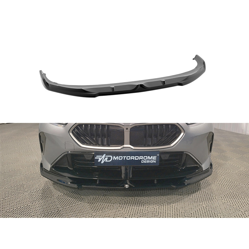 Motordrome, Frontspoiler, Hochglanz-Schwarz, passt für BMW 1 Series (F70) M-Sport/M135 (2024-)