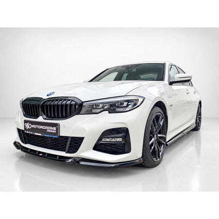 Motordrome, Frontspoiler, passer til BMW 3-serie (G20) M-Sport/M340i & 3-serie (G21) Touring M-Sport/M340i (2019-2022)