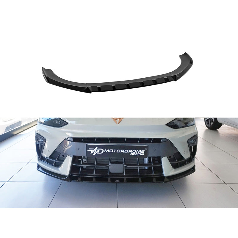 Motordrome Frontspoiler geeignet für Cupra Leon Mk1 Facelift 2024- (ABS)