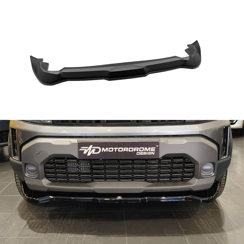 Motordrome, Frontspoiler, ABS, passt für Dacia Duster III (2024-)