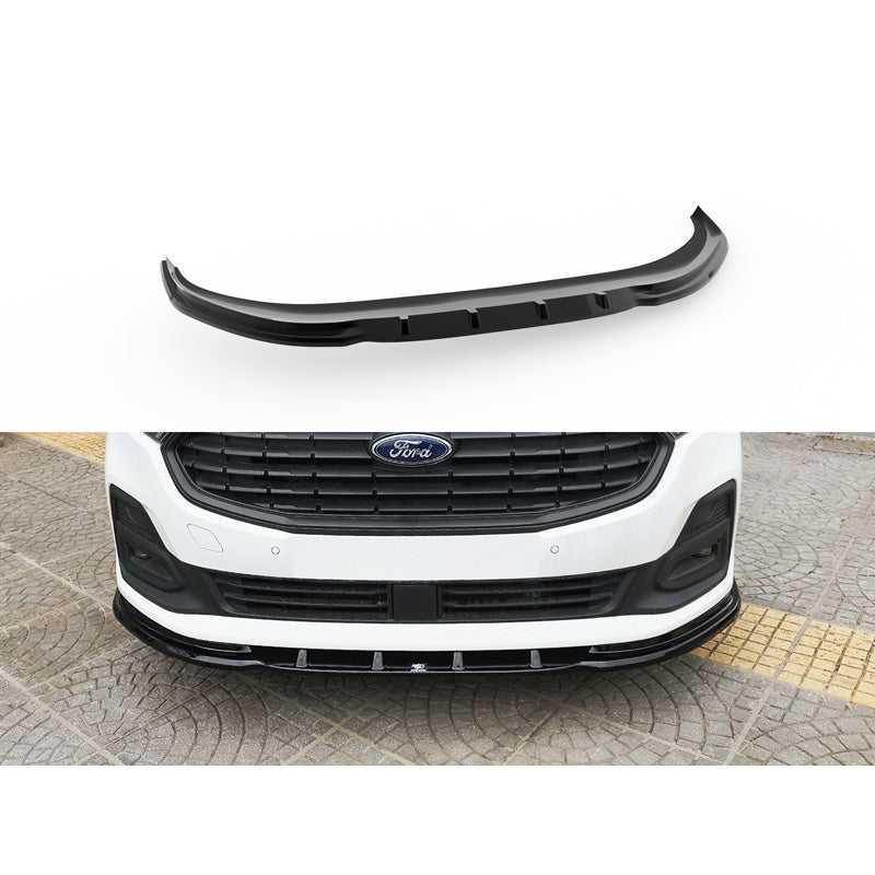 Motordrome, Frontspoiler, ABS, passt für Ford Transit Connect (V761) 2024-, Schwarz