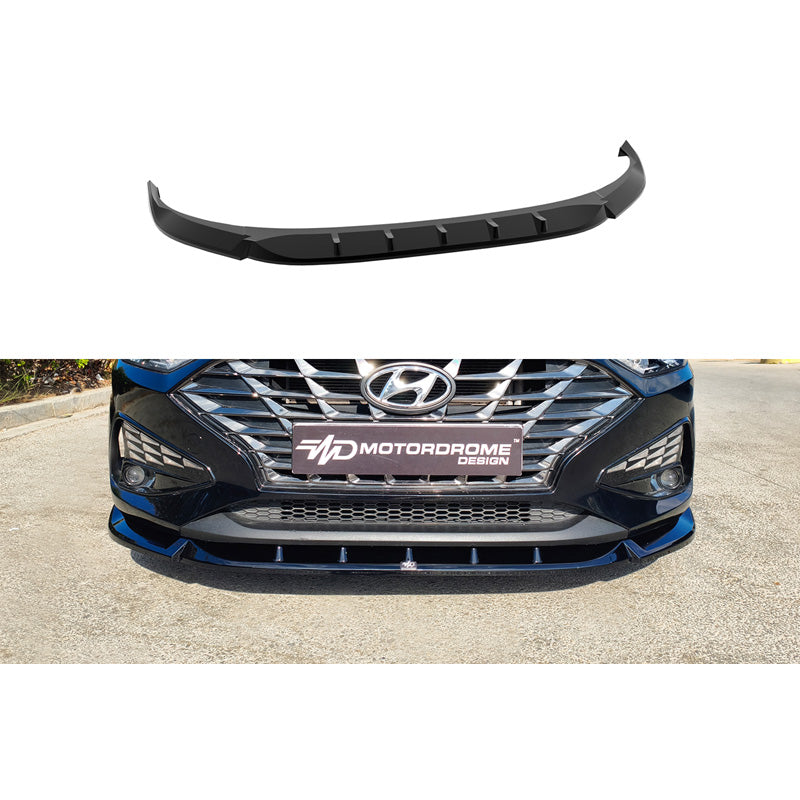 Motordrome, Frontspoiler, ABS, passt zu Hyundai i30 III Hatchback Facelift exkl. N/N-Line (2020-)