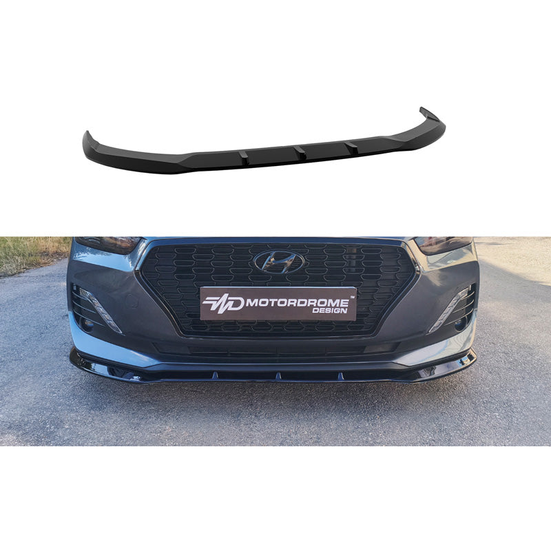 Motordrome, Frontspoiler, passt zu Hyundai i30 III Fastback excl. N/N-Line (2016-2020)