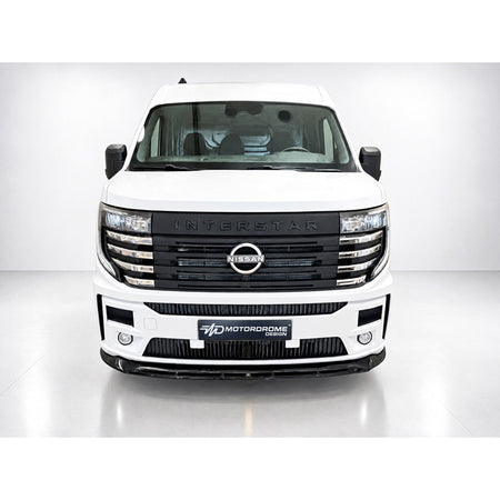 Motordrome, Frontspoiler, ABS, passer til Nissan Interstar & Renault Master IV (2024-)
