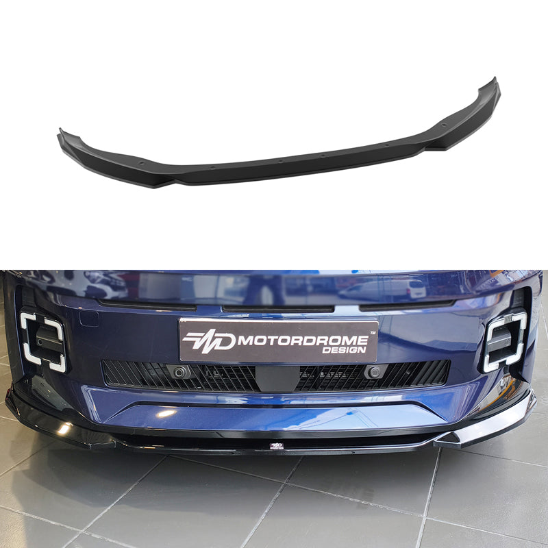 Motordrome, Frontspoiler, ABS, passt für Renault 5 E-Tech (2024-)