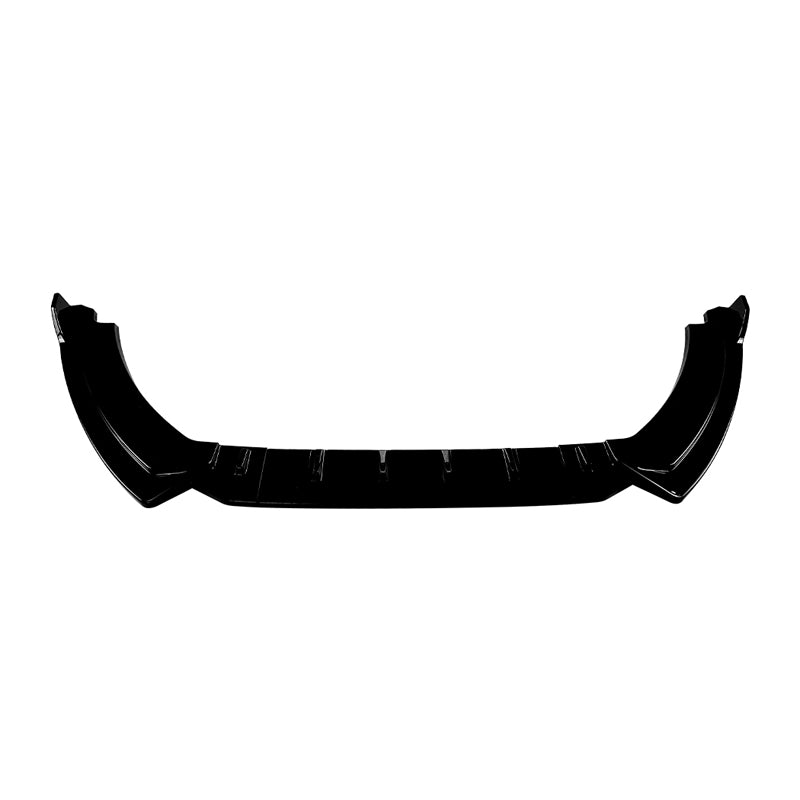 AutoStyle, Frontspoiler, 3-delt, passer til Skoda Octavia III (5E) HB/Kombi (2013-2017), Excl. RS, Blank sort ABS