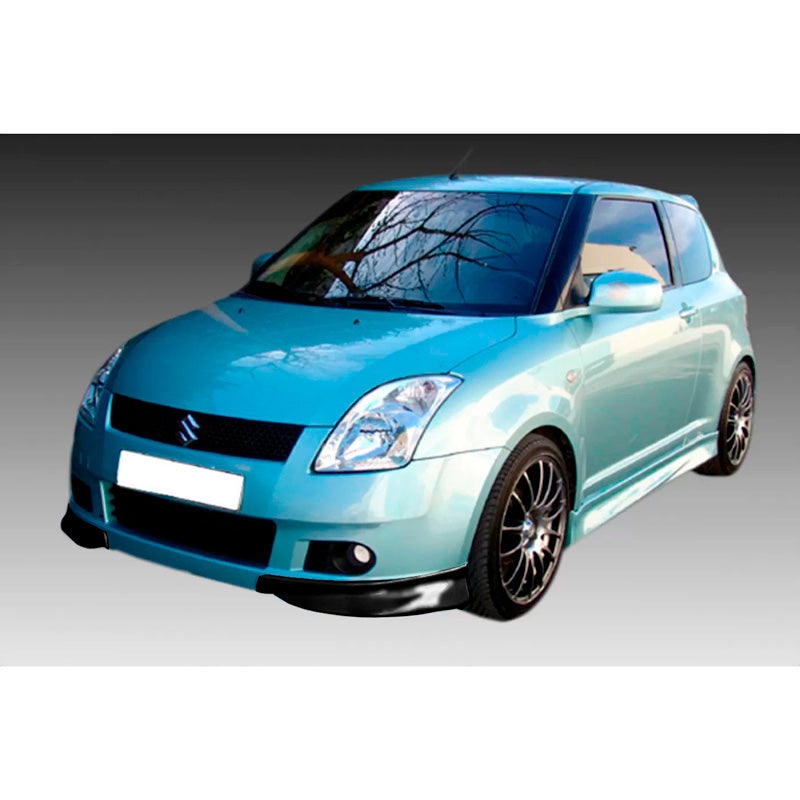 Motordrome, Frontseitenschweller, Schwarz, passend für Suzuki Swift (2005-2010)