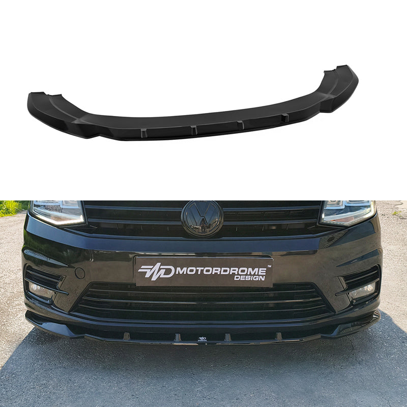 Motordrome, Frontspoiler, ABS, passend für Volkswagen Caddy (2015-2020)