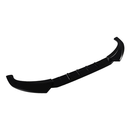 AutoStyle, Frontspoiler, Blank sort ABS, 3-styk, passer til Volkswagen Transporter T5.1 (2010-2015)