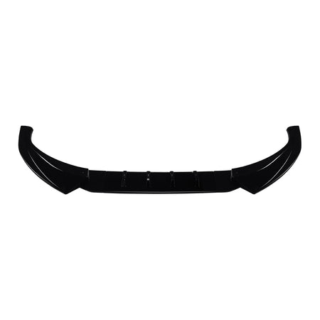 AutoStyle, Frontspoiler, Blank sort ABS, 3-styk, passer til Volkswagen Transporter T5.1 (2010-2015)