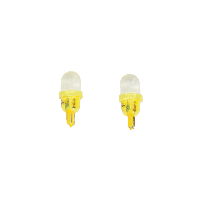 AutoStyle, T-10 LED Leuchtmittel 12V Gelb, Satz à 2 Stück