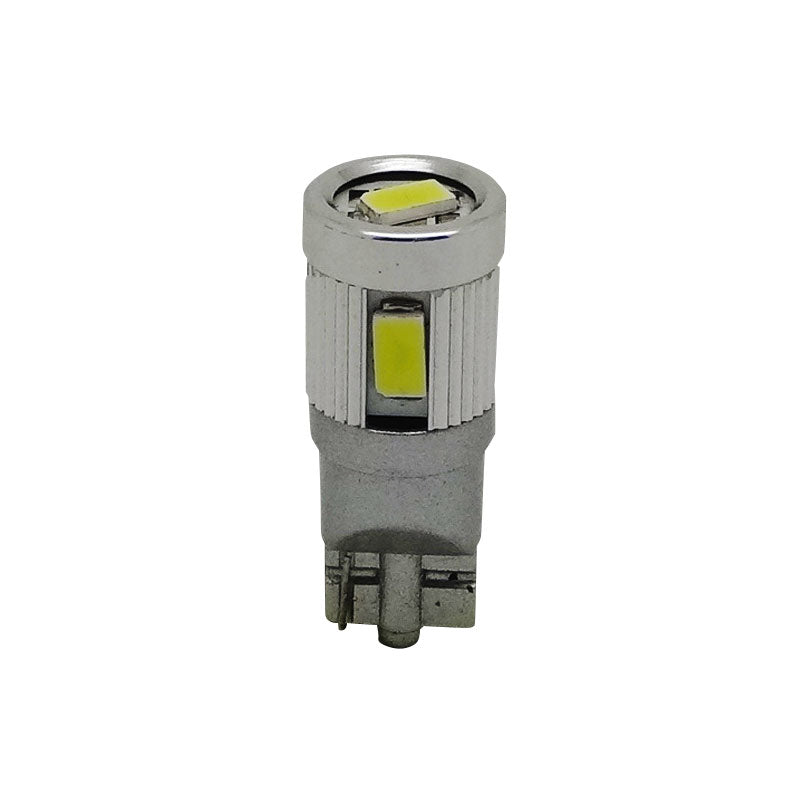 AutoStyle, T-10 Leuchtmittel 5Q Hyper LED 5W/12V Weiß 6000K, Satz à 2 Stück (Samsung 5630 LED), Weiss
