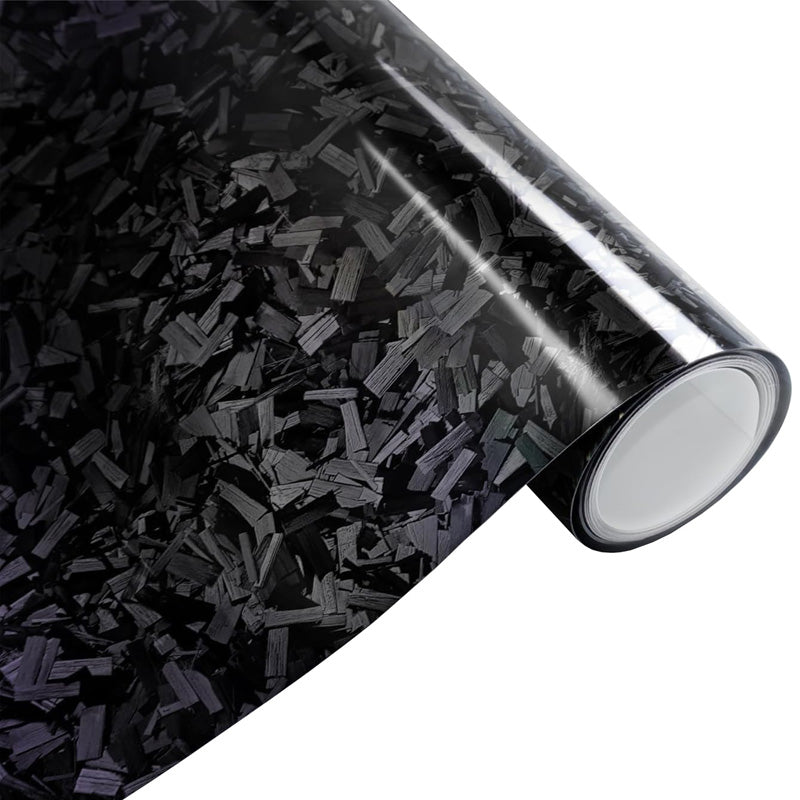 AutoStyle, Forged Carbon Folie, Schwarz, 152x200 cm