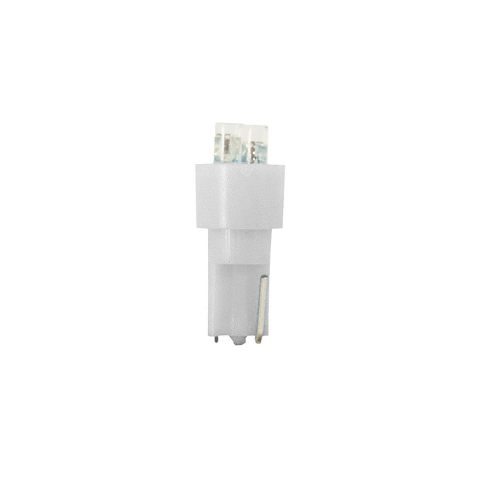 AutoStyle, 2Q T5 LED Instrument Leuchtmittel 12V - Weiß - Satz à 5 Stück, Weiss