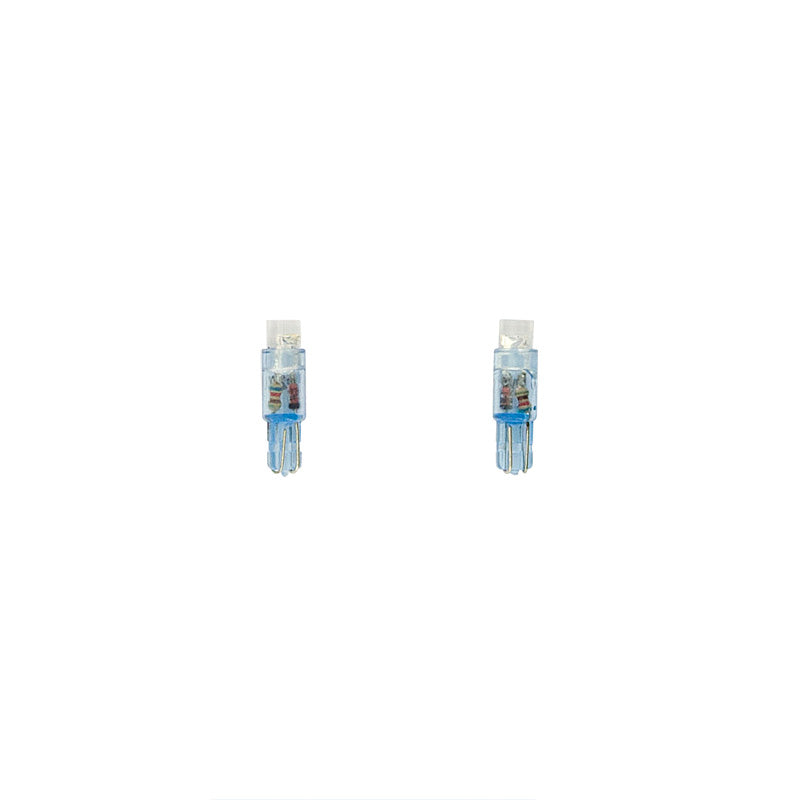 AutoStyle, T-5 LED Instrument Leuchtmittel 12V Blau, Satz à 2 Stück