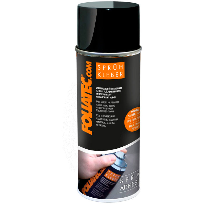 Foliatec, Sprühkleber zur dauerhaften flexiblen Oberflächenverklebung, 500ml