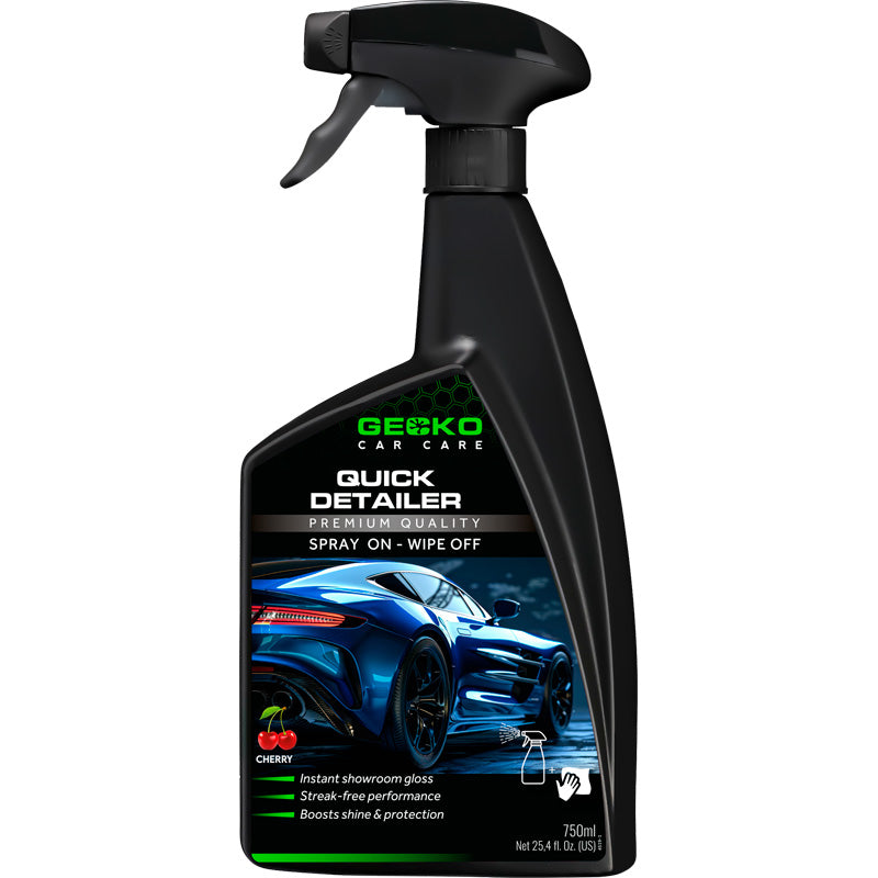 Gecko, Schnell-Detailer, 750ml