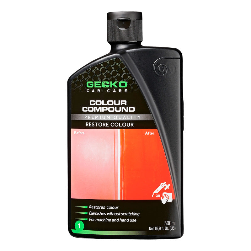 Gecko, Farbpaste 500ml, Flüssigkeit, Schwarz