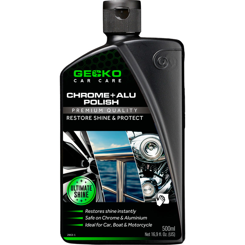 Gecko, Chrome + Alu Politur, 500ml