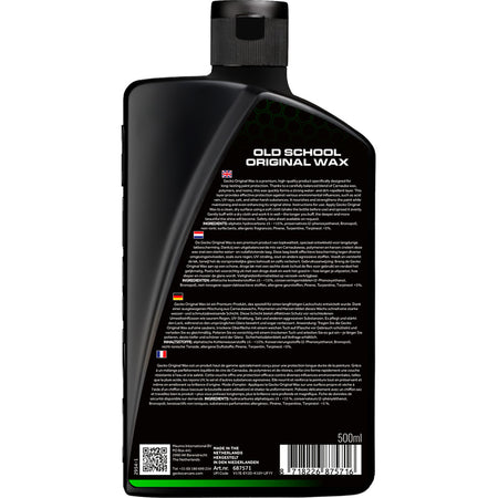 Gecko, Old School Original Wax 500ml