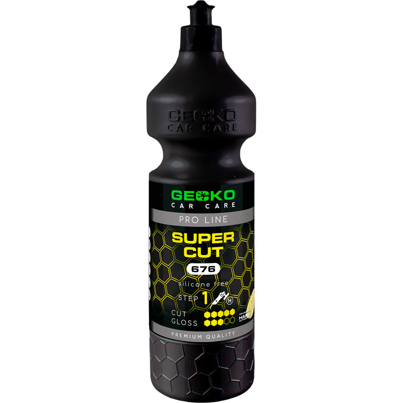 Gecko, Pro Super Cut 676 STEP 1, 1 liter, silikonfrei